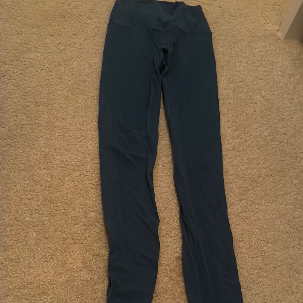 Lululemon Align Blue Leggings NOT NAVY!